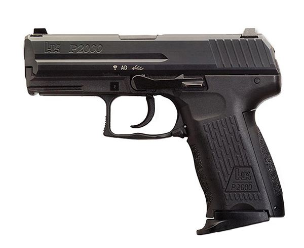 H&K P2000 9MM V2 LEM DAO NS 13 - Handguns
