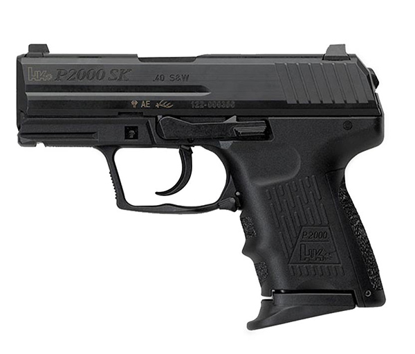 H&K P2000SK V2 9MM LEM DAO 10 - Handguns