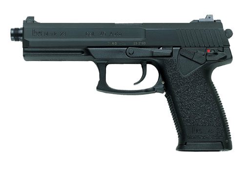 H&K MARK23 45ACP DA/SA 10RD - Handguns