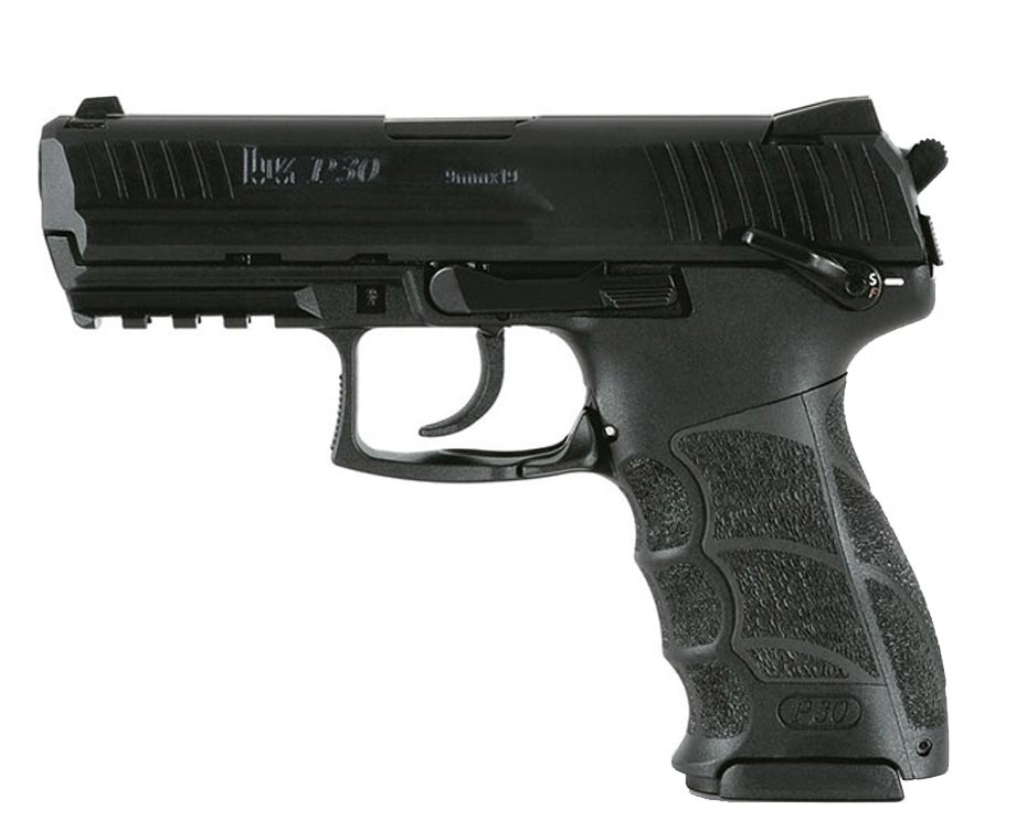 H&K P30S V3 40SW DA/SA NS 13RD - Handguns