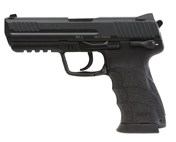 H&K HK45 V7 45ACP LEM DAO 10RD - Handguns