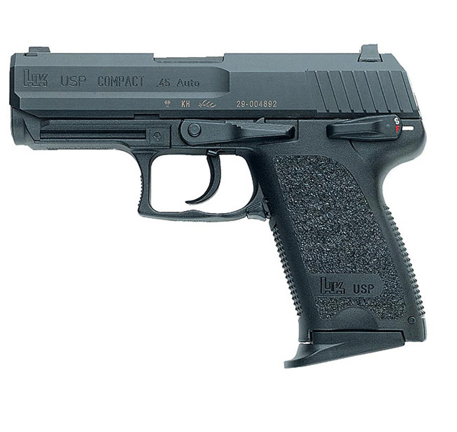 H&K USP9C 9MM V7 LEM DAO 13RD - Handguns