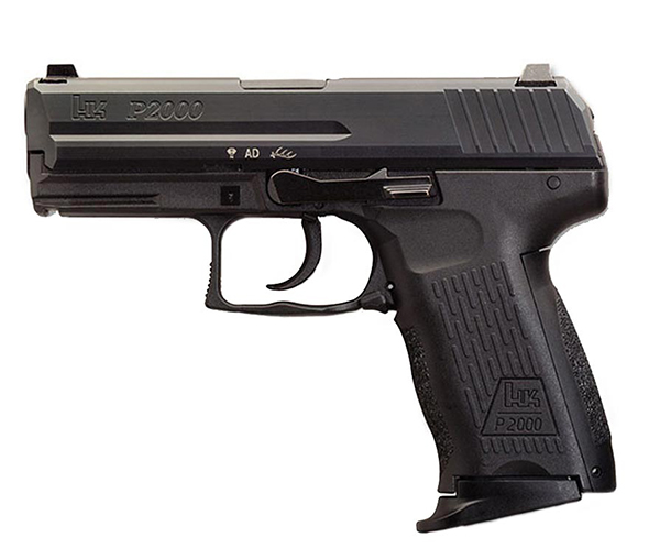 H&K P2000 9MM V2 LEM DAO 13RD - Handguns