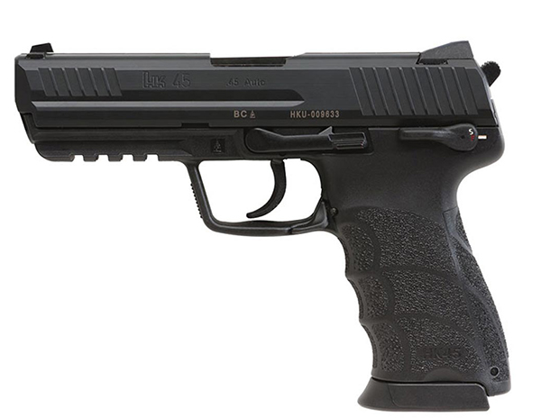 H&K HK45 V7 45AC LEM DAO NS 10 - Handguns