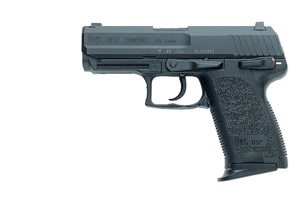 H&K USP40C 40SW LEM DAO NS 10 - Handguns