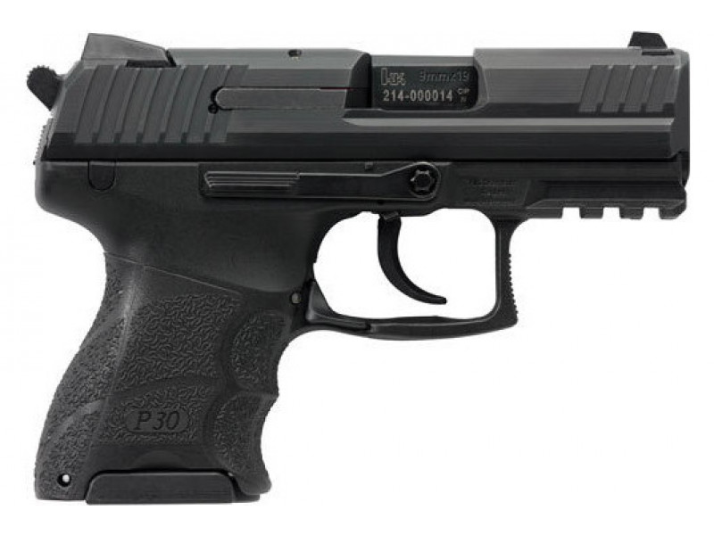 H&K P30SK V3 9MM DA/SA 10RD - Handguns
