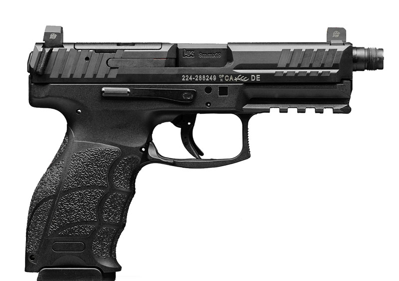 H&K VP9 TACT 9MM TB NS OR 17RD - Handguns