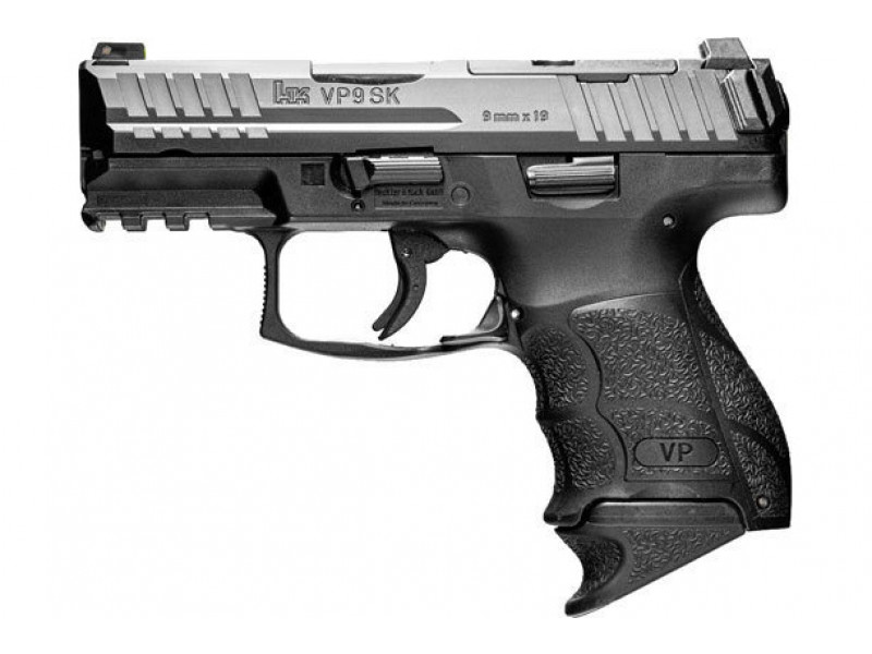 H&K VP9SK SUBCMPT OR NS 9MM 10 - Handguns