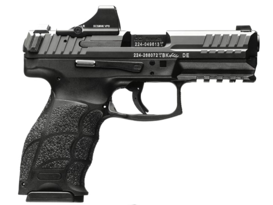 H&K VP9 9MM W/HOLOSUN SCS 17RD - Handguns