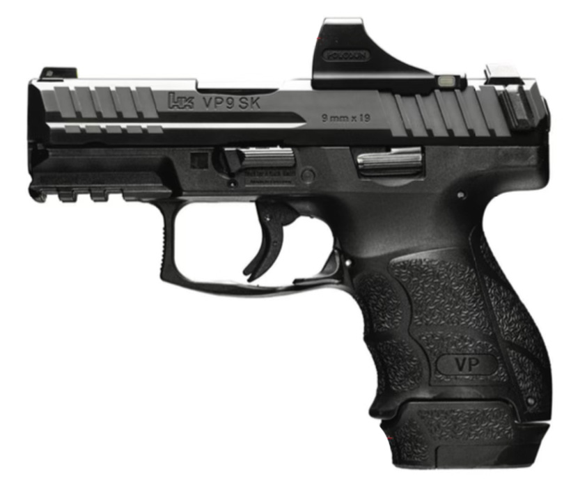 H&K VP9SK 9MM W/HOLOSUN 10RD - Handguns