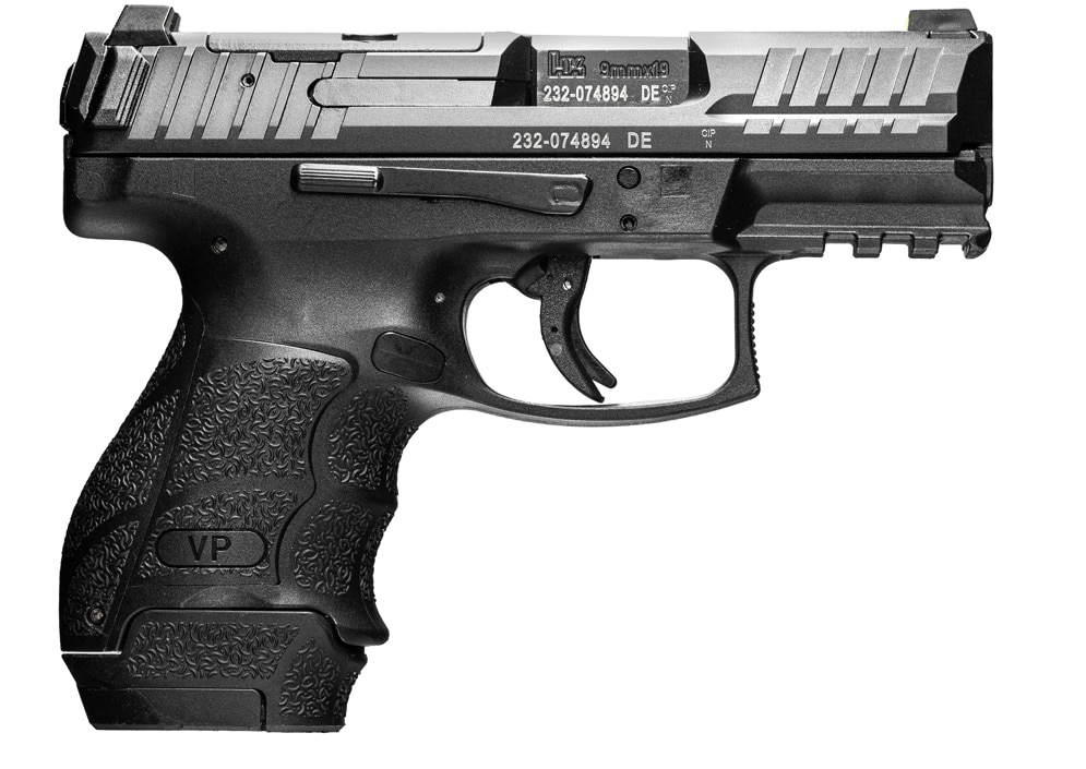 H&K VP9SK-B 9MM 3'' 12/15RD - Handguns