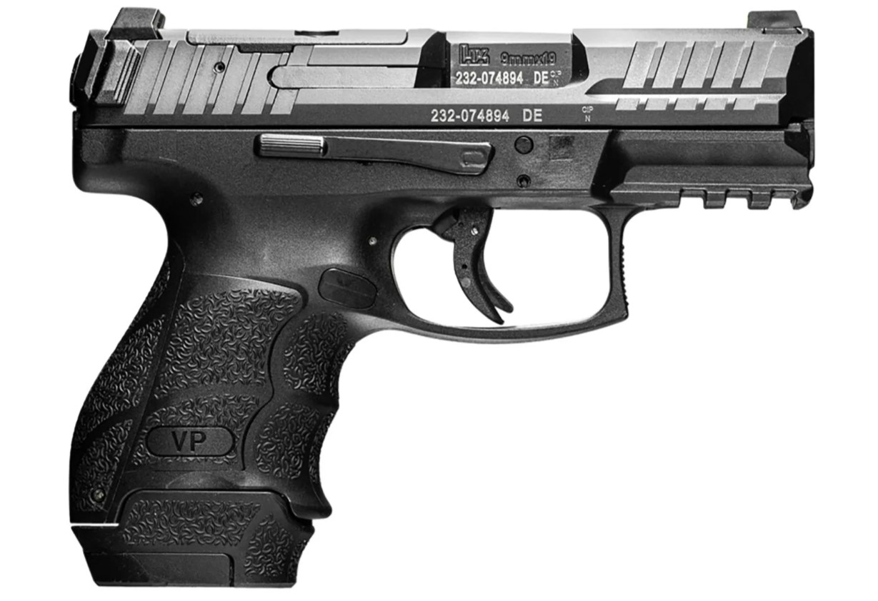 H&K VP9SK-B 9MM OR NS 3''12/15 - Handguns