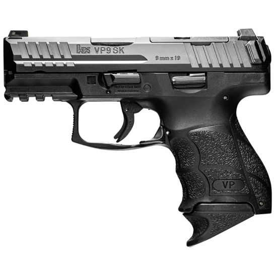 H&K VP9SK 9MM OR NS 3 12/15RD - Handguns