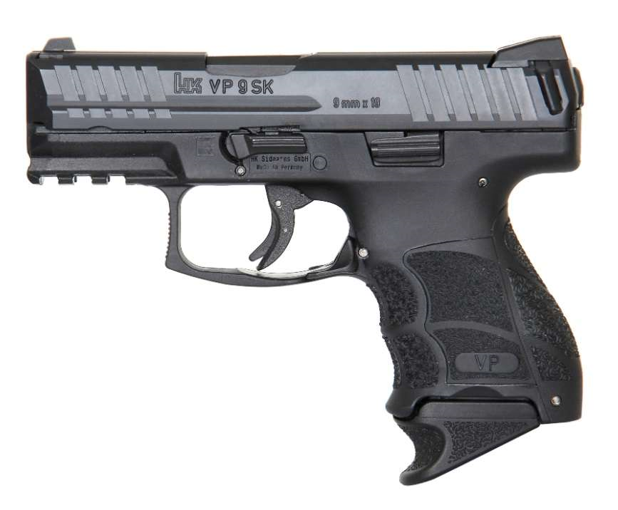 H&K VP9SK 9MM NS 3'' 12/15RD - Handguns