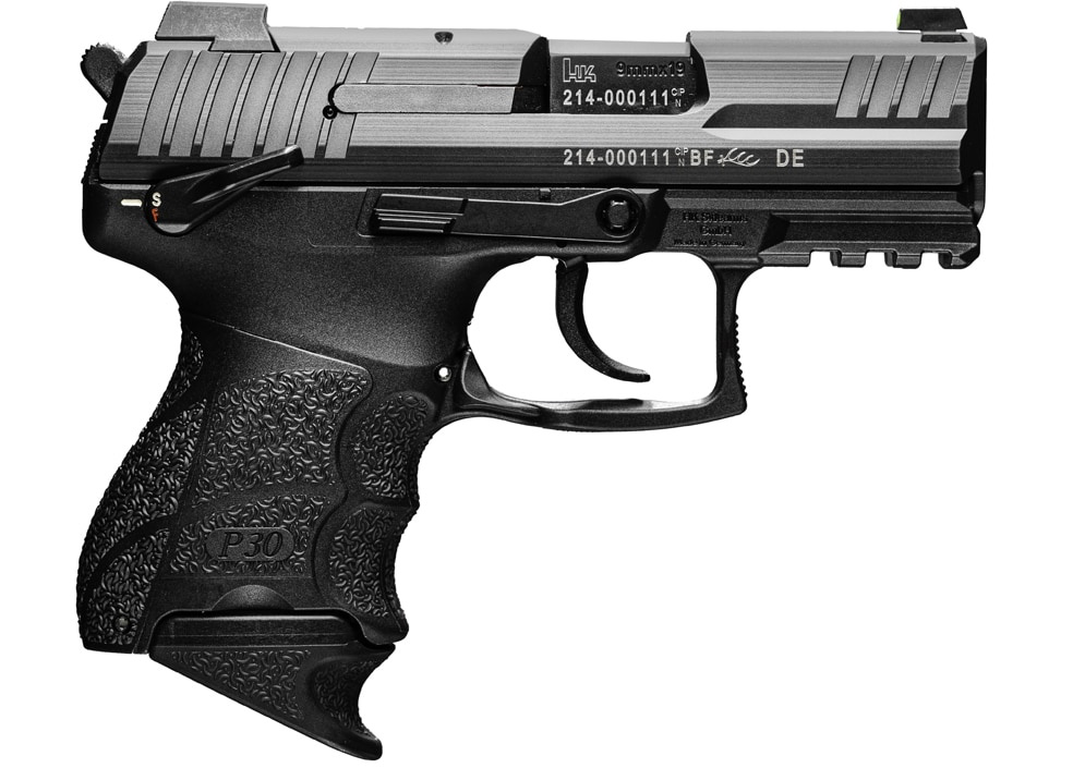 H&K P30SK 9MM V1 LEM 3 12/15R - Handguns