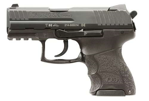 H&K P30SK V3 9M DA/SA NS 12/15 - Handguns