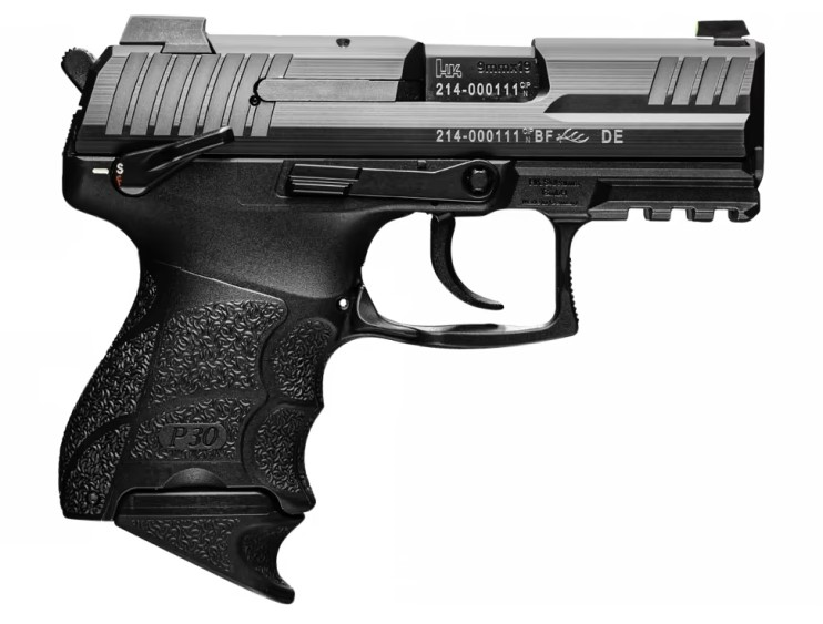 H&K P30SKS V3 9MM DA/SA 12/15R - Handguns