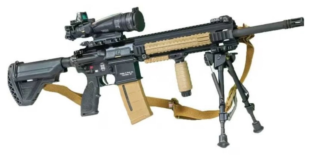 H&K MR27 LTD KIT 5.56 16.5" 30 - Long Guns