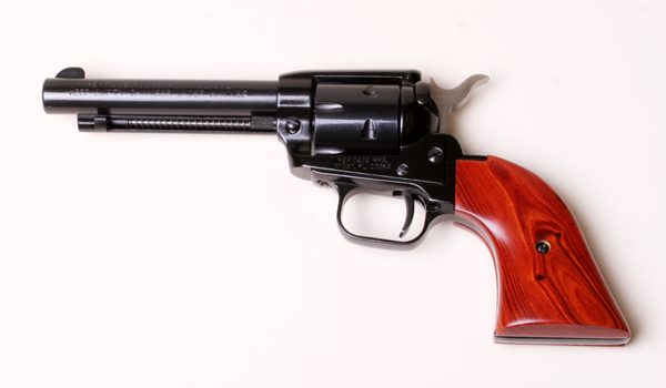 HER RGH RDR 22LR/22M 4.75B - Handguns