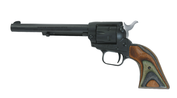 HER RR 22LR/22MG WOOD 6.5B 6RD - Handguns