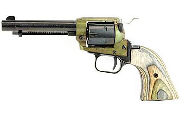 HER RR 22LR CAMO 4.75" 6RD - Handguns
