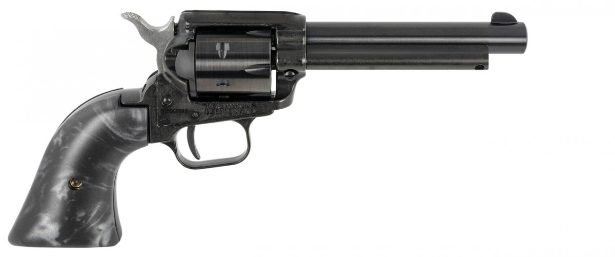 HER RR 22LR BK/GRAY 4.75'' 6RD - Handguns