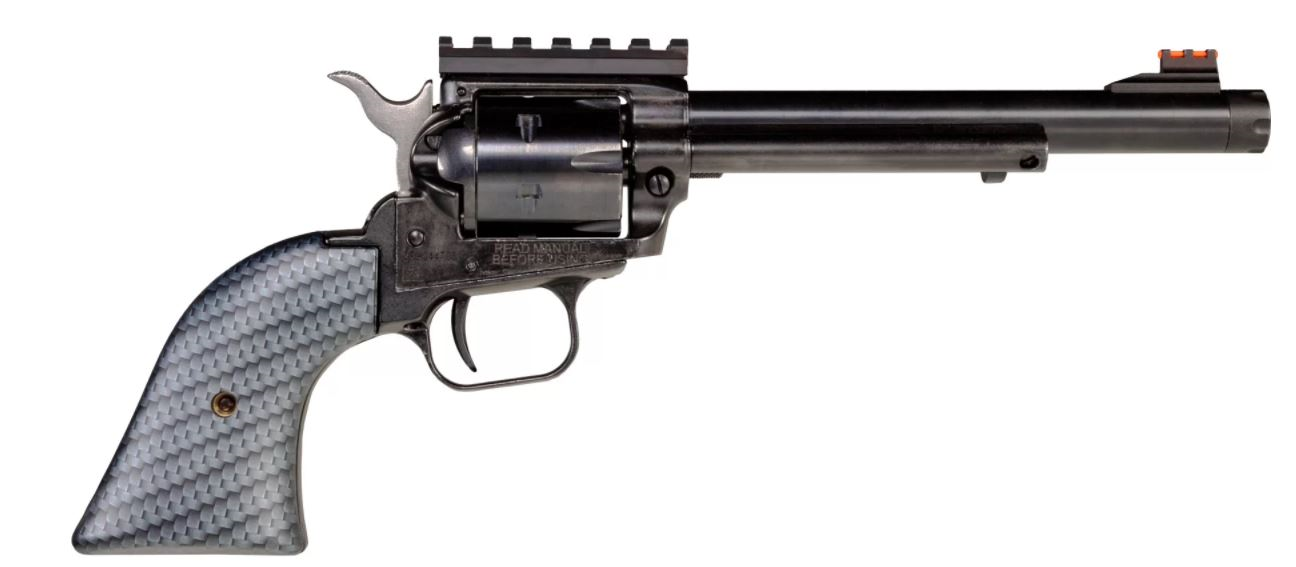 HER RR 22LR 6.5" TB BLK 6RD - Handguns