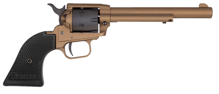 HER RR 22LR BRNZ 6.5" 6RD - Handguns