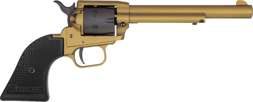 HER RR 22LR GOLD 6.5" 6RD - Handguns