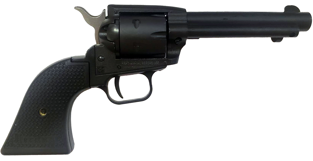 HER SRR 22LR/22MG 4.75" BLK 6R - Handguns