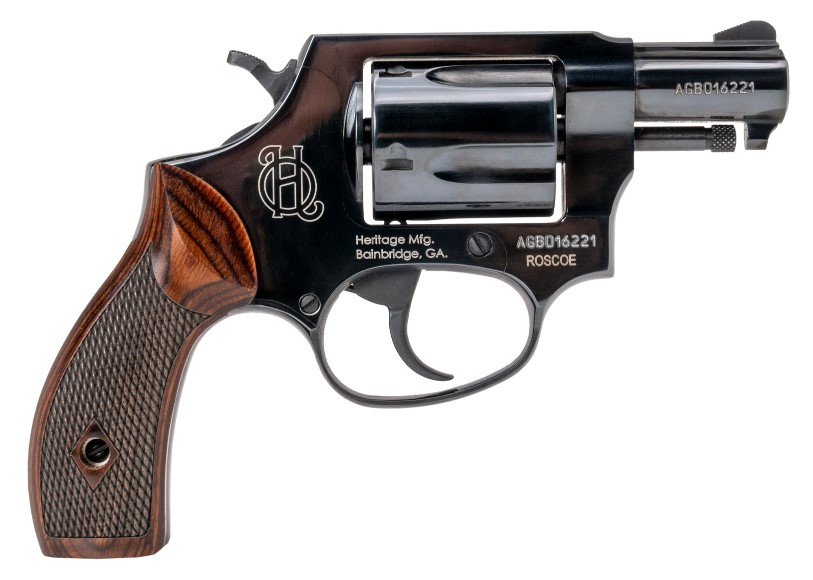 HER ROSCOE 38SPL 2" BLK 5RD - Handguns