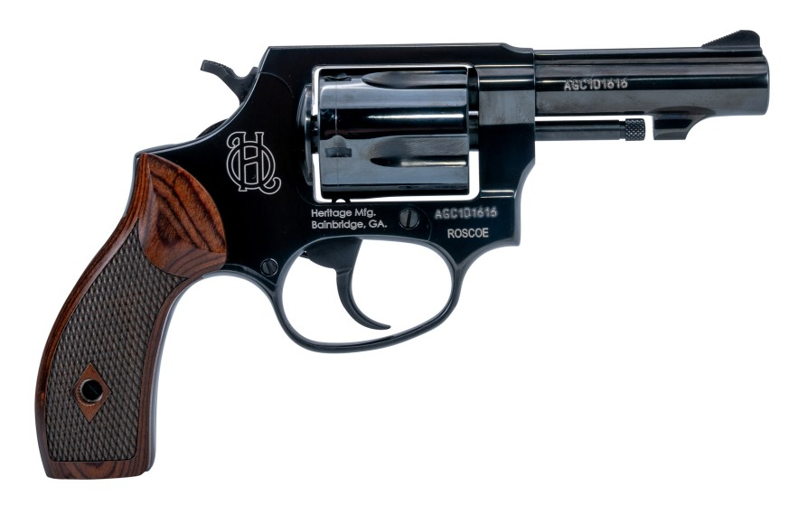 HER ROSCOE 38SPL 3" BLK 5RD - Handguns