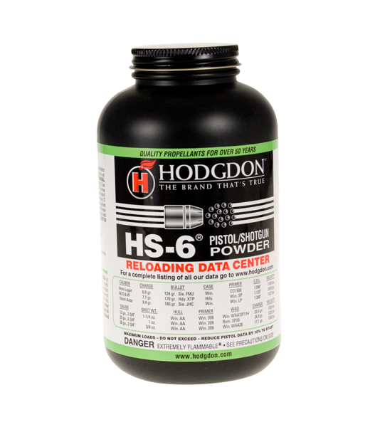 HODGDON HS-6 1LB - Powder