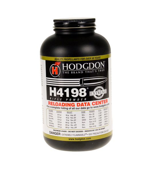 HODGDON H4198 1LB - Powder