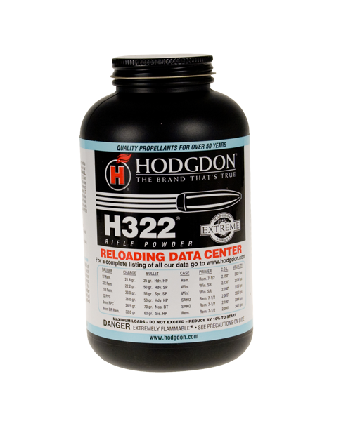 HODGDON H322 8LB - Powder
