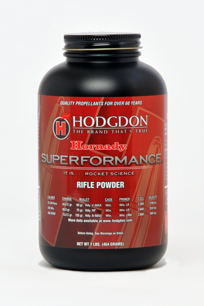 HODGDON SUPERFORMANCE 8LB - Powder
