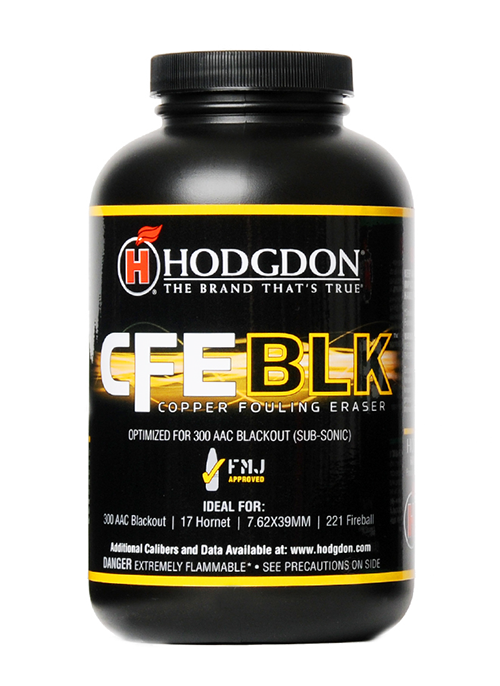 HODGDON CFE BLK 1LB - Powder
