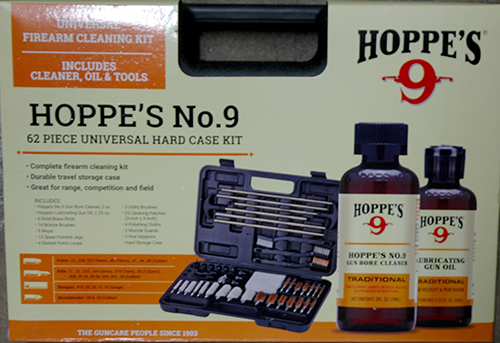 HOPPE CLN KT NO9 & OIL 62PC - Accessories