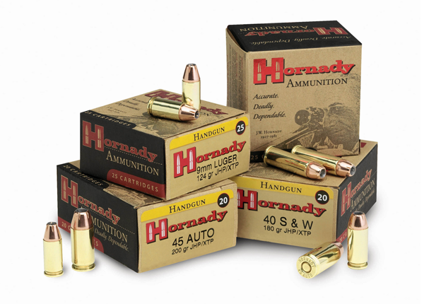 HR 90282 CUST 9MM 147 JHP 25 - Ammo