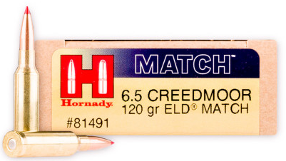 HR MATCH 6.5 CRDM 120ELD 20 - Ammo
