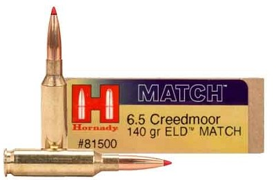 HR MATCH 6.5CRDM 140ELD-M 20 - Ammo