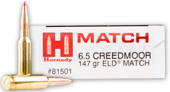 HR MATCH 6.5 CRDM 147ELD 20 - Ammo
