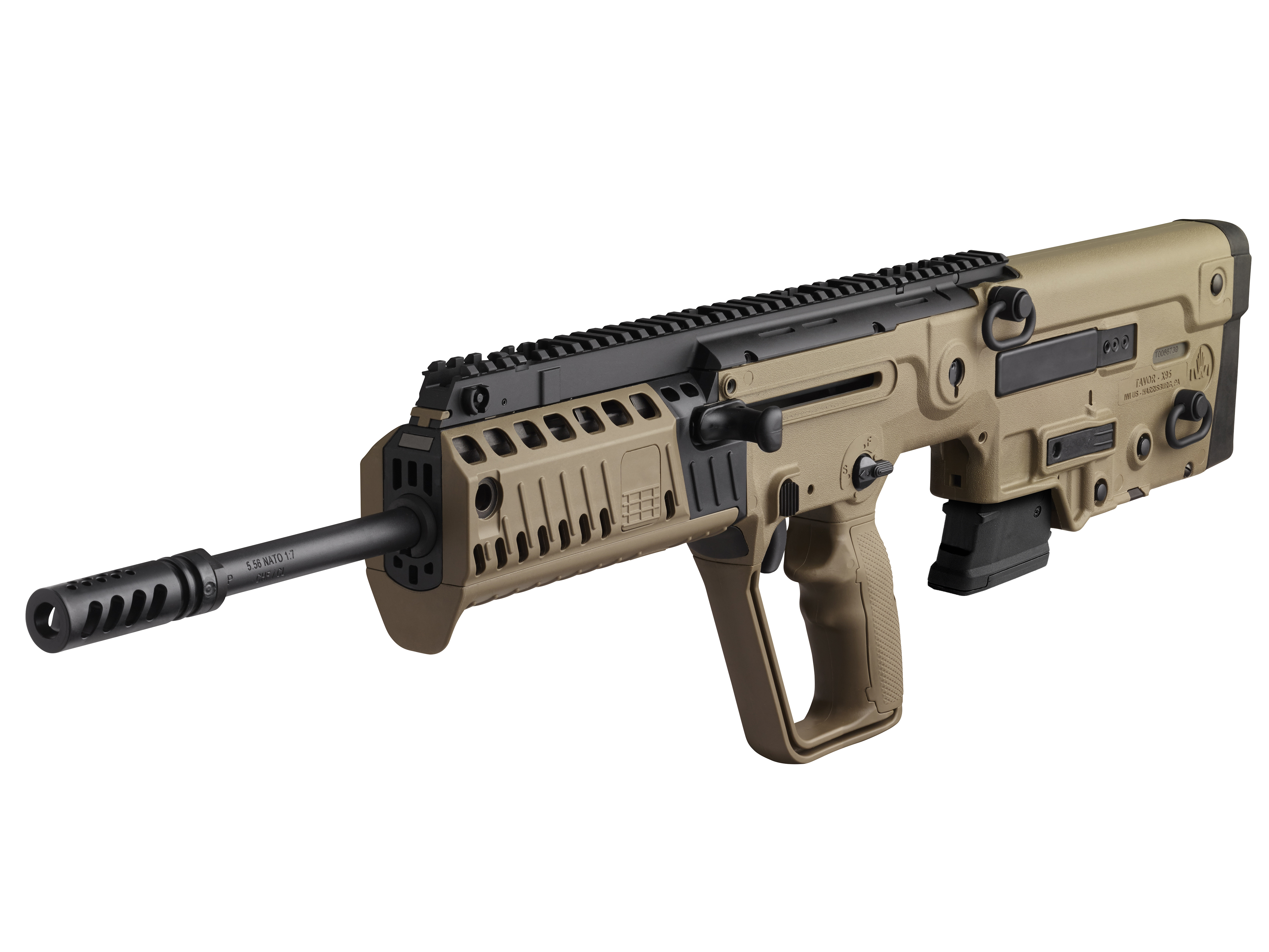 IWI X95 BP 5.56 18.5 FDE 30RD - Long Guns