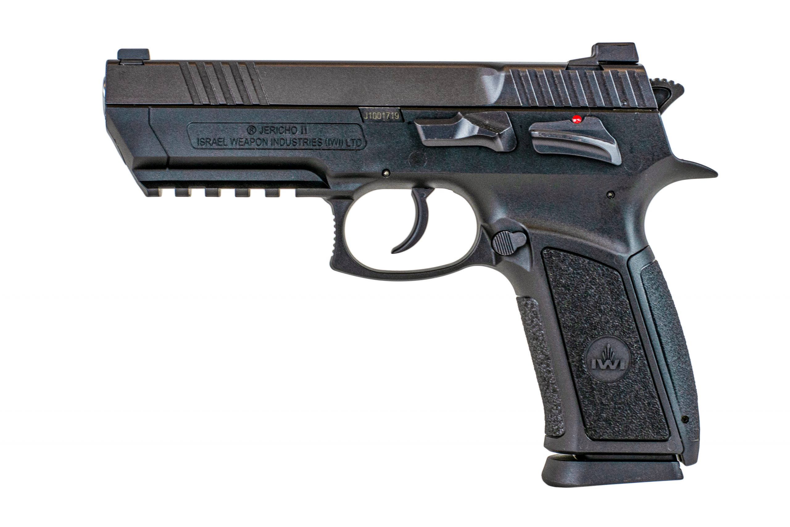IWI JERICHO ENH 9MM 4.4 BLK 17 - Handguns