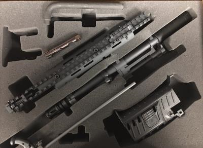 IWI X95 5.56 LH 13 CON KIT BLK - Long Guns