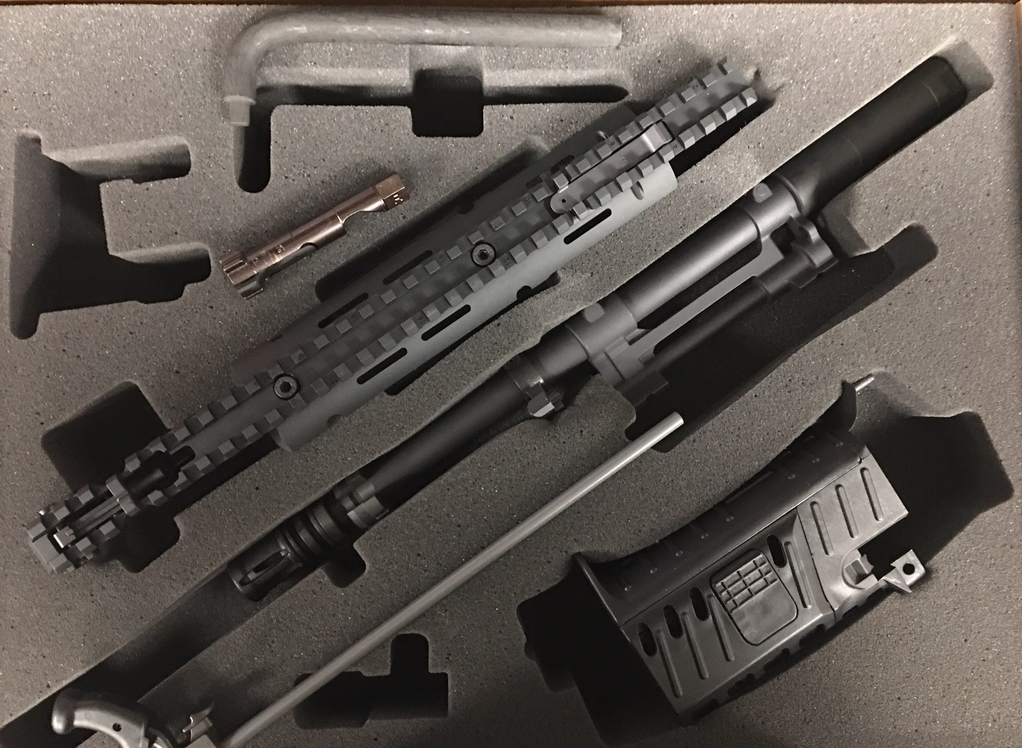 IWI X95 5.56 LH 13 CON KIT FDE - Long Guns