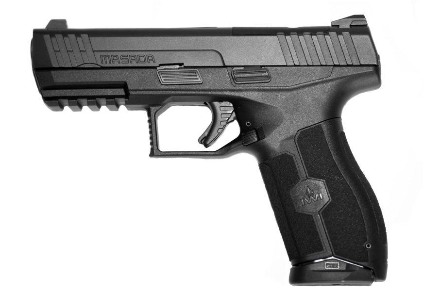 IWI MASADA 9MM 4'' BLK NS 17 - Handguns