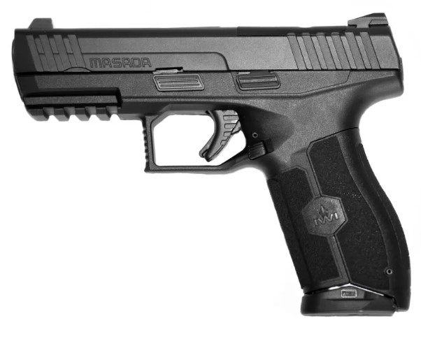 IWI MASADA 9MM 4'' BLK NS 10 - Handguns