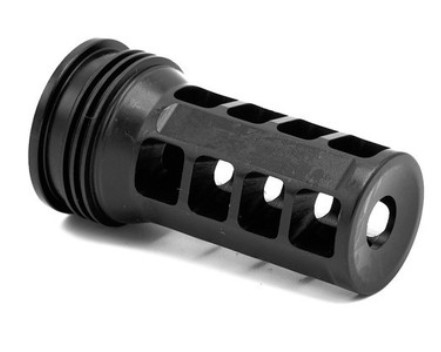 HUX MUZZLE BRAKE-QD 338 3/4X24 - Accessories