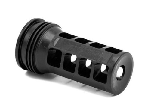 HUX MUZZLE BRAKE-QD 338 5/8X24 - Accessories